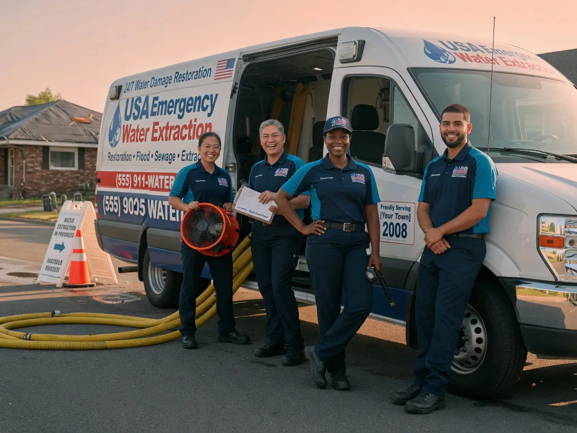 Emergency Water Removal company in Mantee, MS